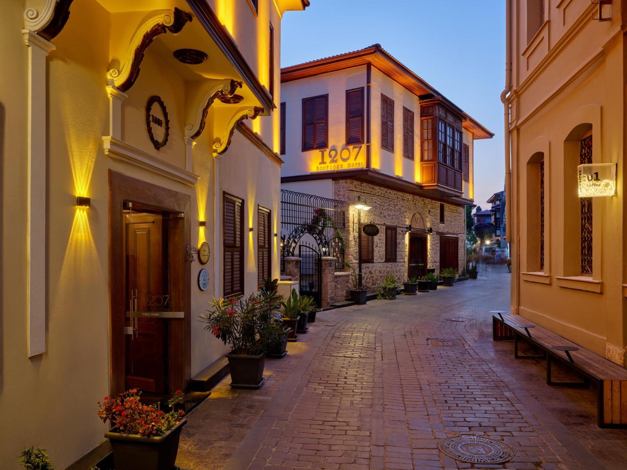 Hotel 1207 Special Class Antalya Eksteriør billede